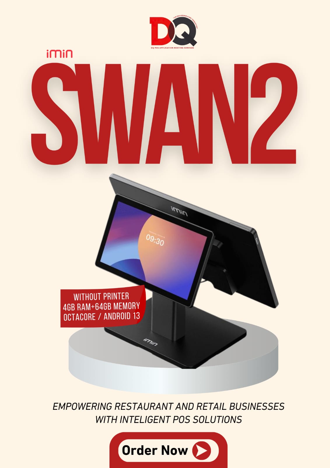 SWAN2 DS2-14 (without Printer)