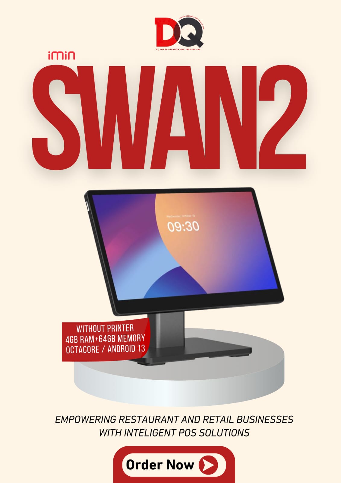 SWAN2 I24D02 (without Printer)